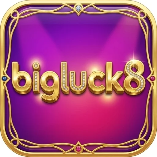 bigluck8 Logo - Resmi