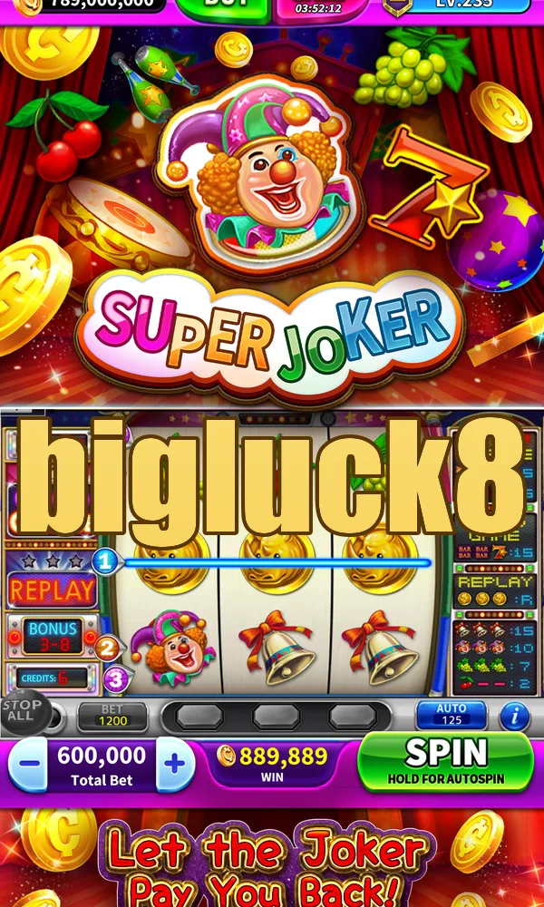 bigluck8 Tangkapan Layar Resmi APK
